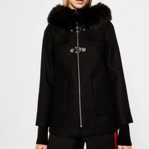 LINE DUFFLE COAT-COLLECTION